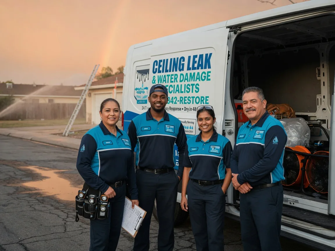 Ceiling Leak Cleanup company in Hot Springs Village, AR