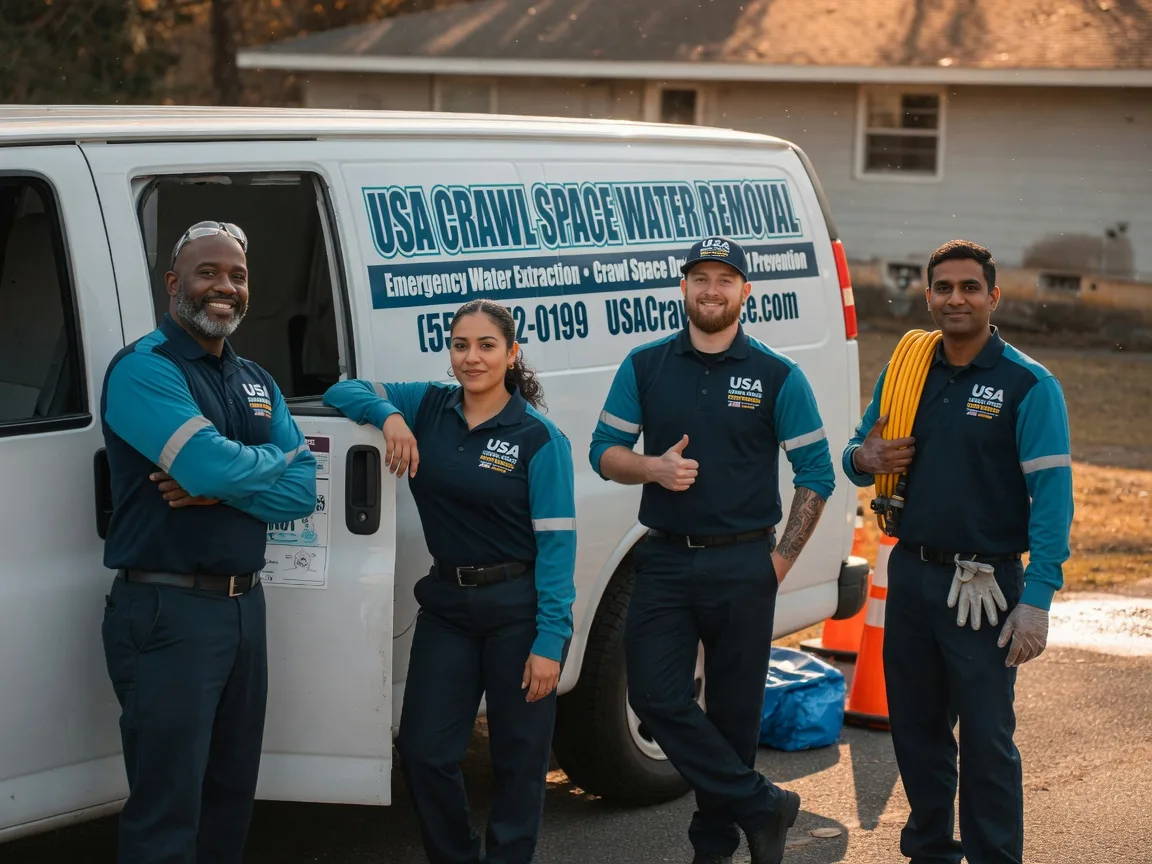 Crawl Space Water Removal company in Hot Springs Village, AR